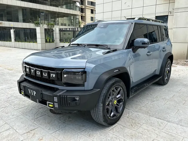 Jetour Shanhai T2 2024 C-DM 208KM Wilderness Edition