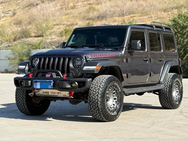 Jeep Wrangler 2021 2.0T Rubicon Four-Door