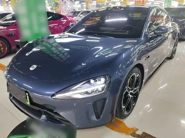Xiaomi Auto Xiaomi SU7 2024 AWD Extended Range Advanced Smart Driving Max Edition