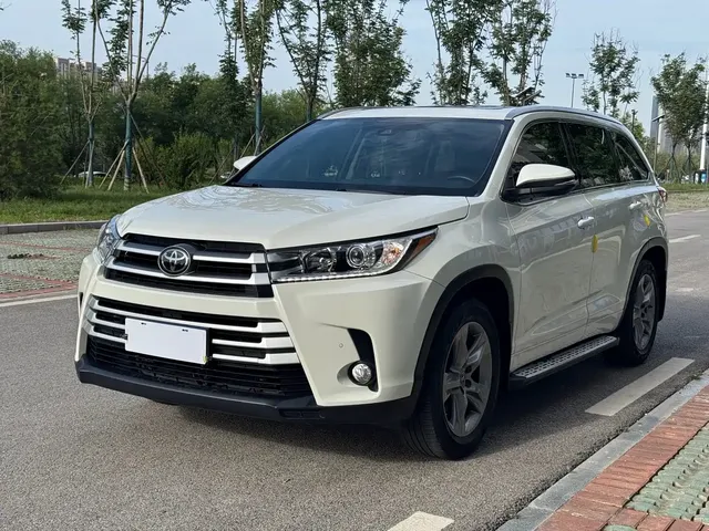 Toyota Highlander 2018 2.0T 4WD Luxury 7-seater (China V)