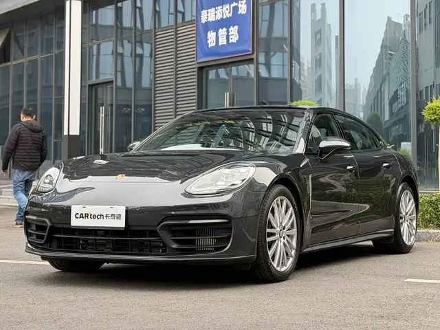 Porsche Panamera 2022 Panamera 4 Executive Long Wheelbase 2.9T