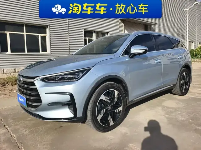 BYD Tang New Energy 2023 Model DM-i Champion Edition 112KM Premium