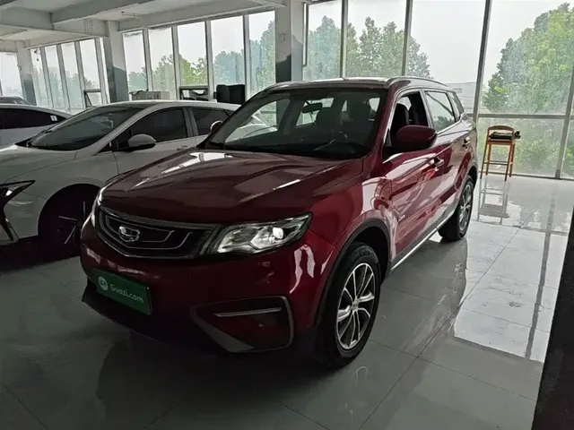 Geely Boyue 2018 1.8TD Automatic 2WD Smart Connect 4G Edition