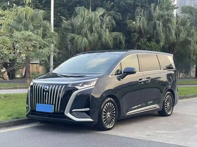 Denza D9 2022 EV 600 4WD Flagship
