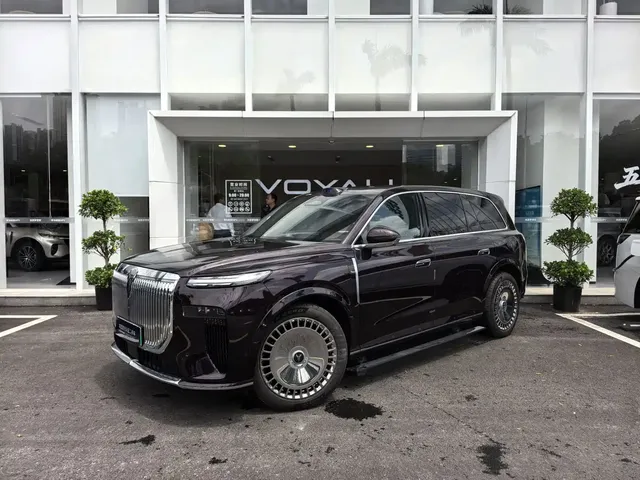 Voyah Auto VOYAH Taisan 2026 Model Base