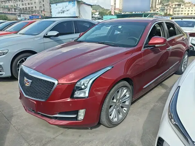 Cadillac ATS-L 2017 28T Technology