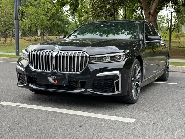 BMW 7 Series 2019 Facelift 740Li Leading M Sport Package