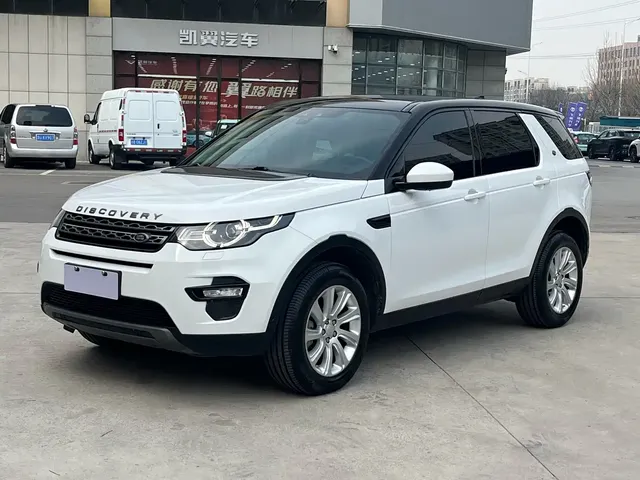 Land Rover Discovery Sport 2018 240PS SE Edition