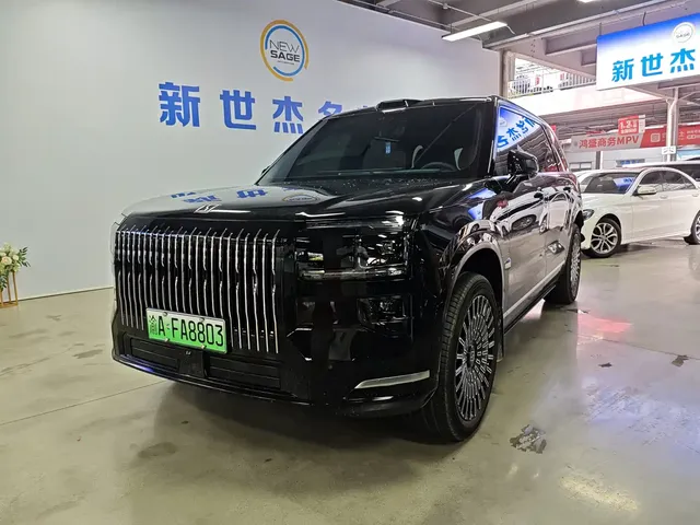 ZEEKR 9X 2025 model Ultra Edition 70kWh