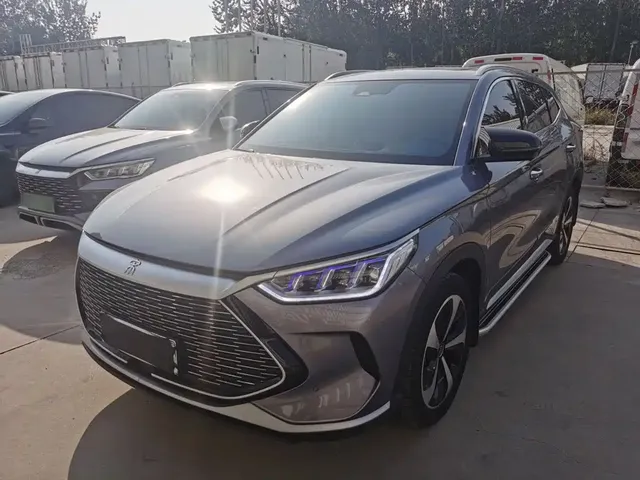 BYD Song PLUS PHEV 2021 DM-i 110KM Flagship PLUS