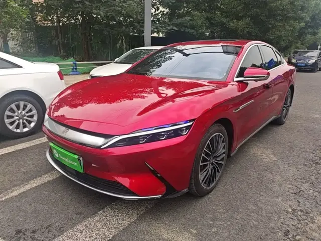 BYD Han 2020 EV Extended Range Luxury