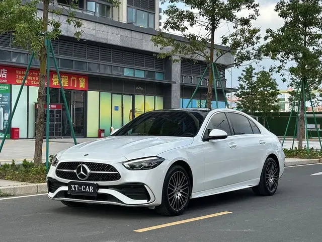Mercedes-Benz C-Class 2022 C 260 L Sport Edition