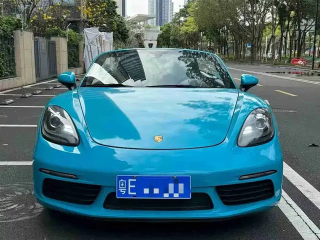 Porsche 718 2018 Boxster 2.0T