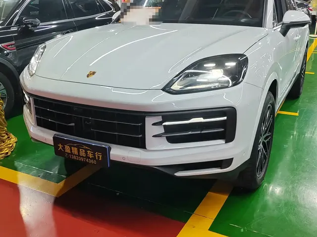 Porsche Cayenne 2025 Cayenne 3.0T