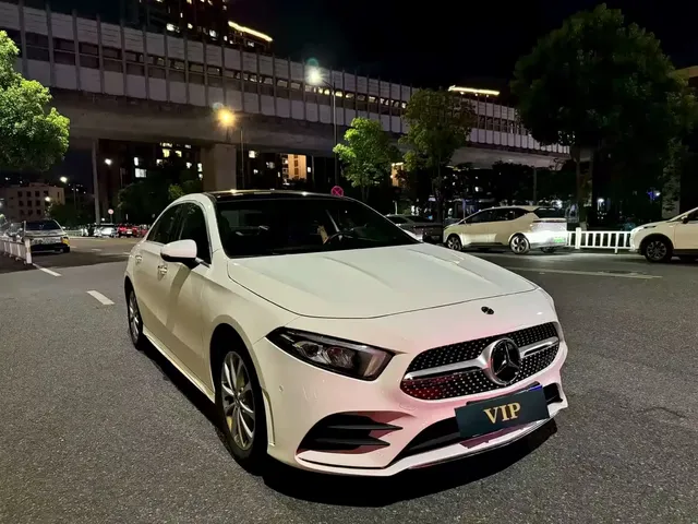Mercedes-Benz A-Class 2020 A 200 L Sport Sedan