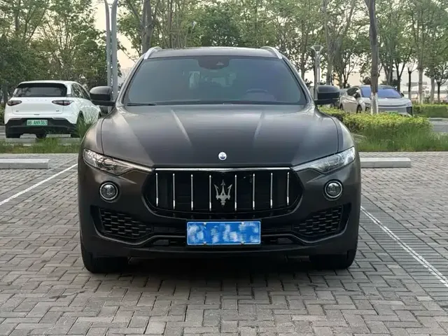 Maserati Levante 2019 3.0T Standard Edition China V