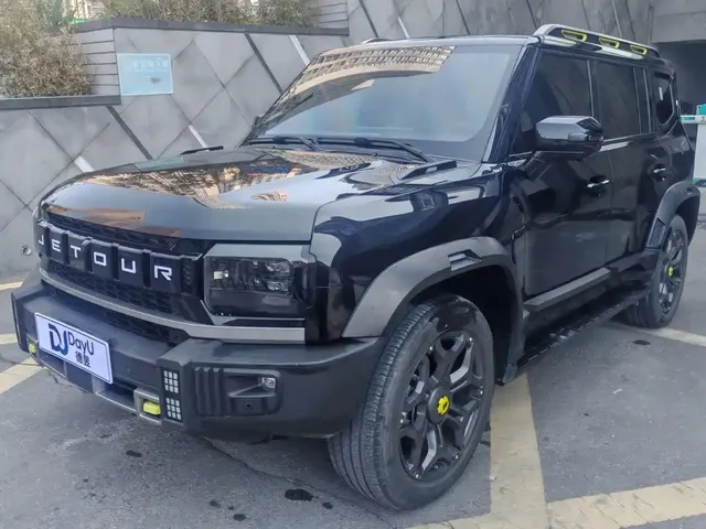 Jetour Shanhai T2 2024 C-DM 208KM Wilderness Edition