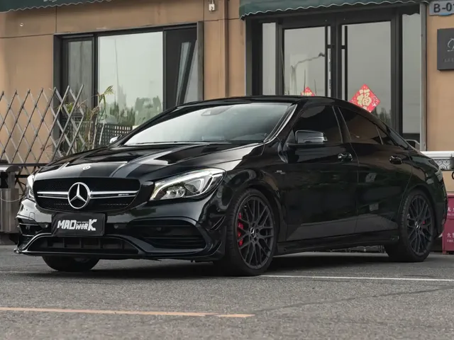 Mercedes-Benz CLA AMG 2017 Facelift AMG CLA 45 4MATIC