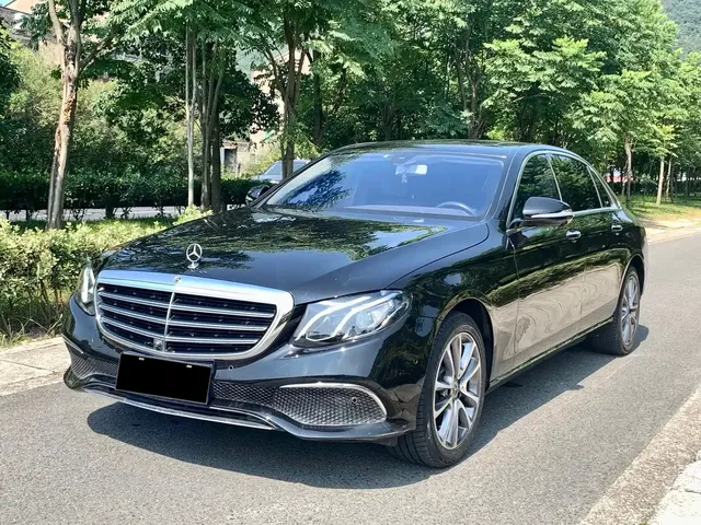 Mercedes-Benz E-Class 2018 E 200 L