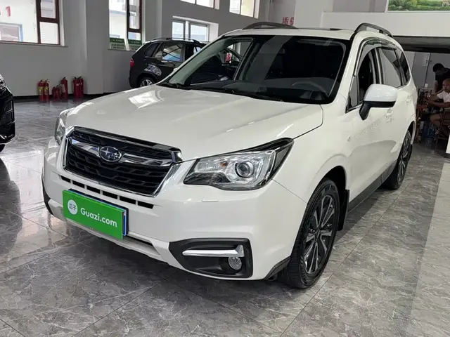 Subaru Forester 2018 2.0i Luxury Navigation Edition