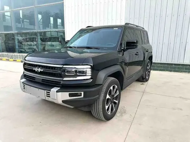 Fang Cheng Bao Leopard 5 2023 Explorer Edition
