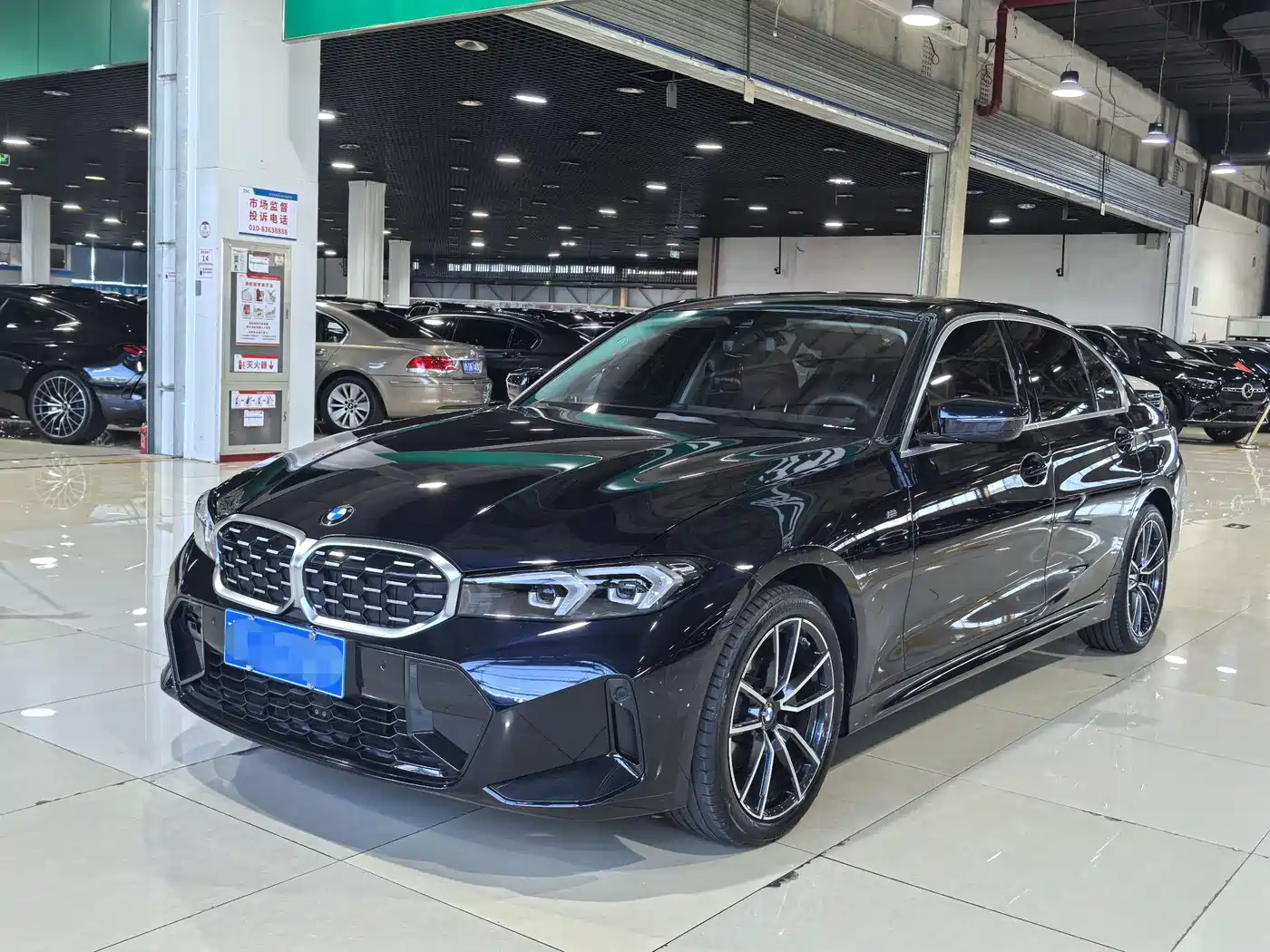 BMW 3 Series 2023 325Li M Sport Package