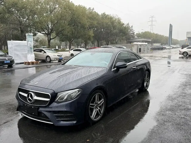 Mercedes-Benz E-Class (Import) 2020 E 260 4MATIC Coupe