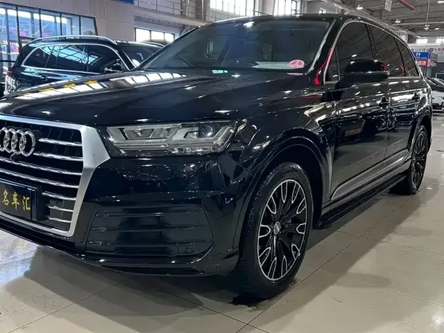 Audi Q7 2019 55 TFSI Technology