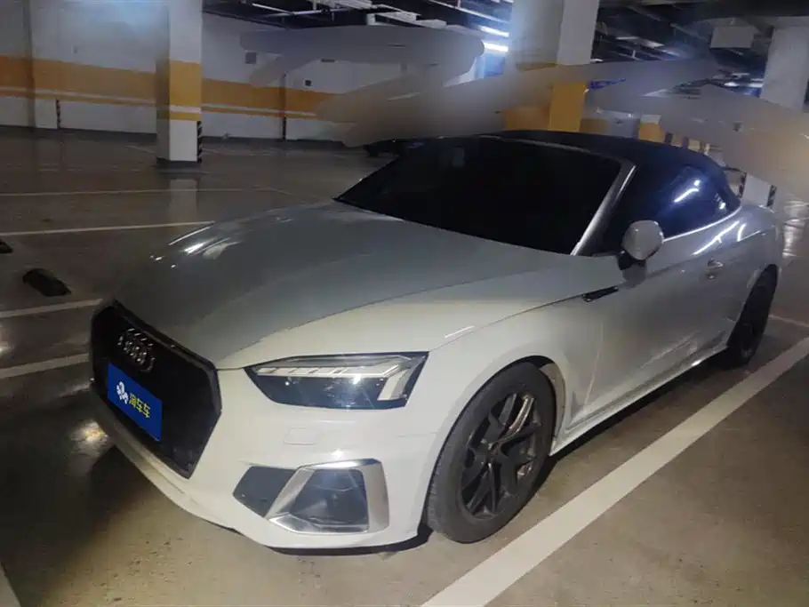 Audi A5 (Import) 2021 Cabriolet 40 TFSI Fashion Dynamic