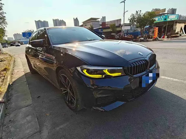 BMW 3 Series 2022 325Li M Sport Shadow Edition