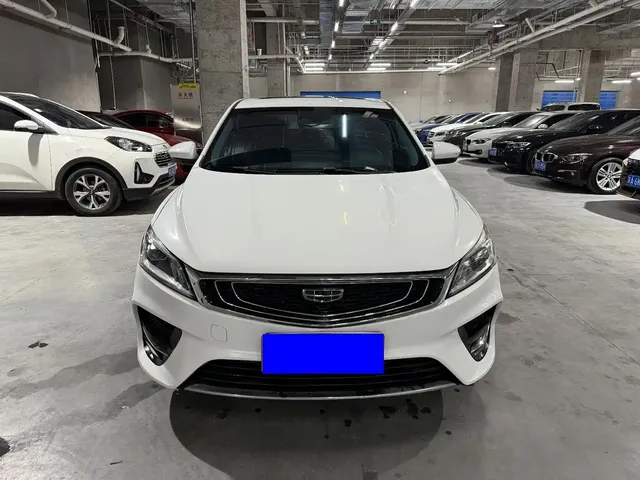 Geely Binrui 2018 1.4T CVT Binzhi Edition