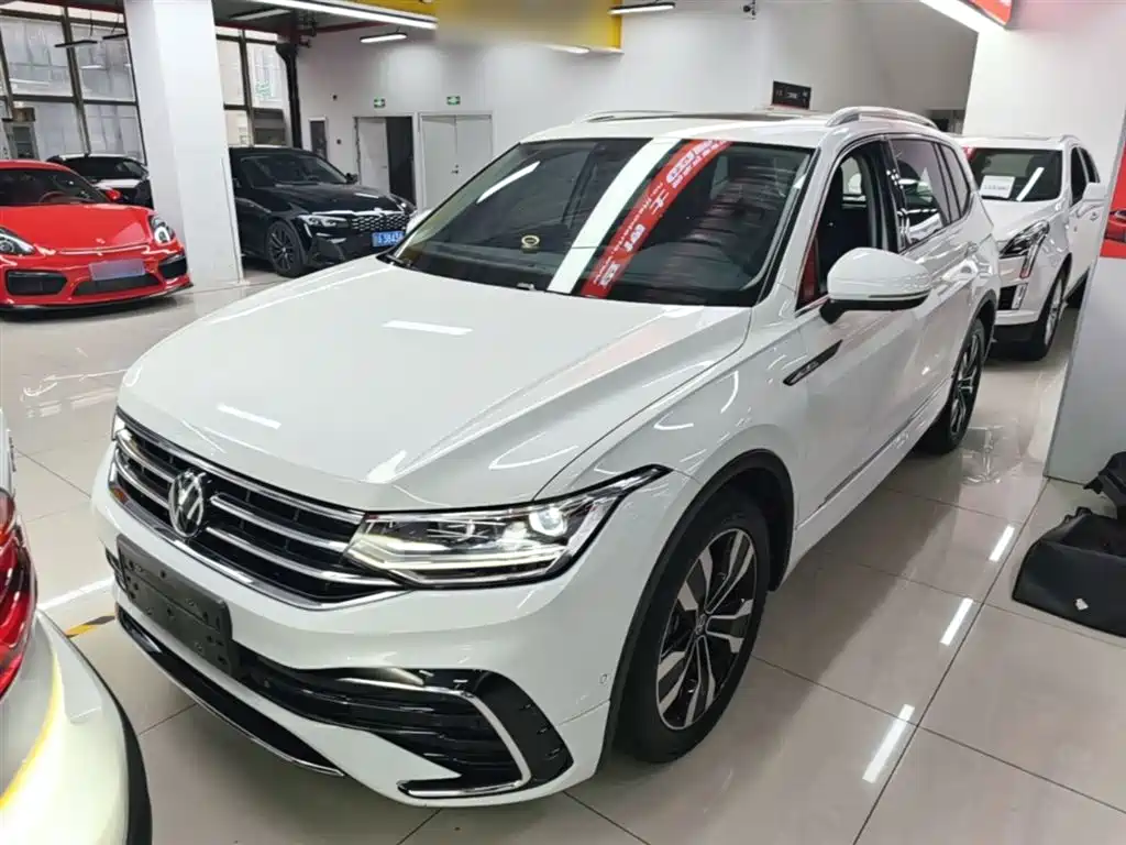 Volkswagen Tiguan L 2024 330TSI Automatic 2WD R-Line Premium Enjoyment Edition