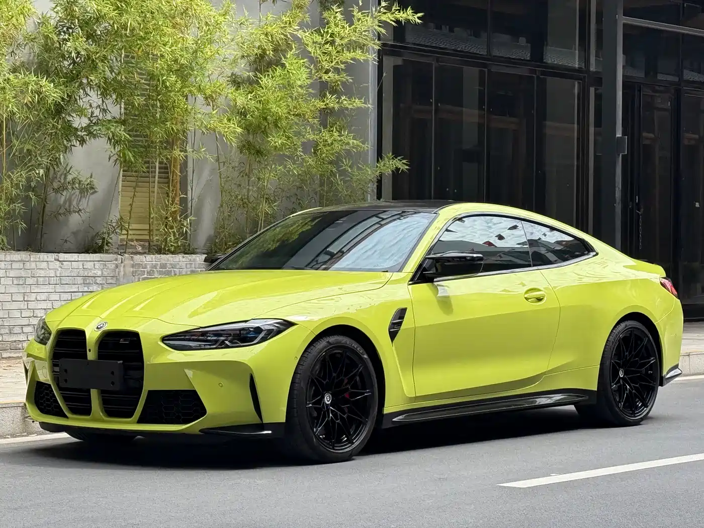 BMW M4 2022 M4 Coupe Thunder Edition