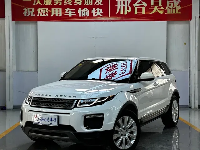 Land Rover Range Rover Evoque 2018 240PS SE Smart Edition
