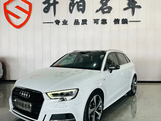 Audi A3 2019 Sportback 35 TFSI Sport China VI