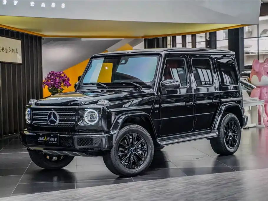 Mercedes-Benz G-Class 2022 G 500