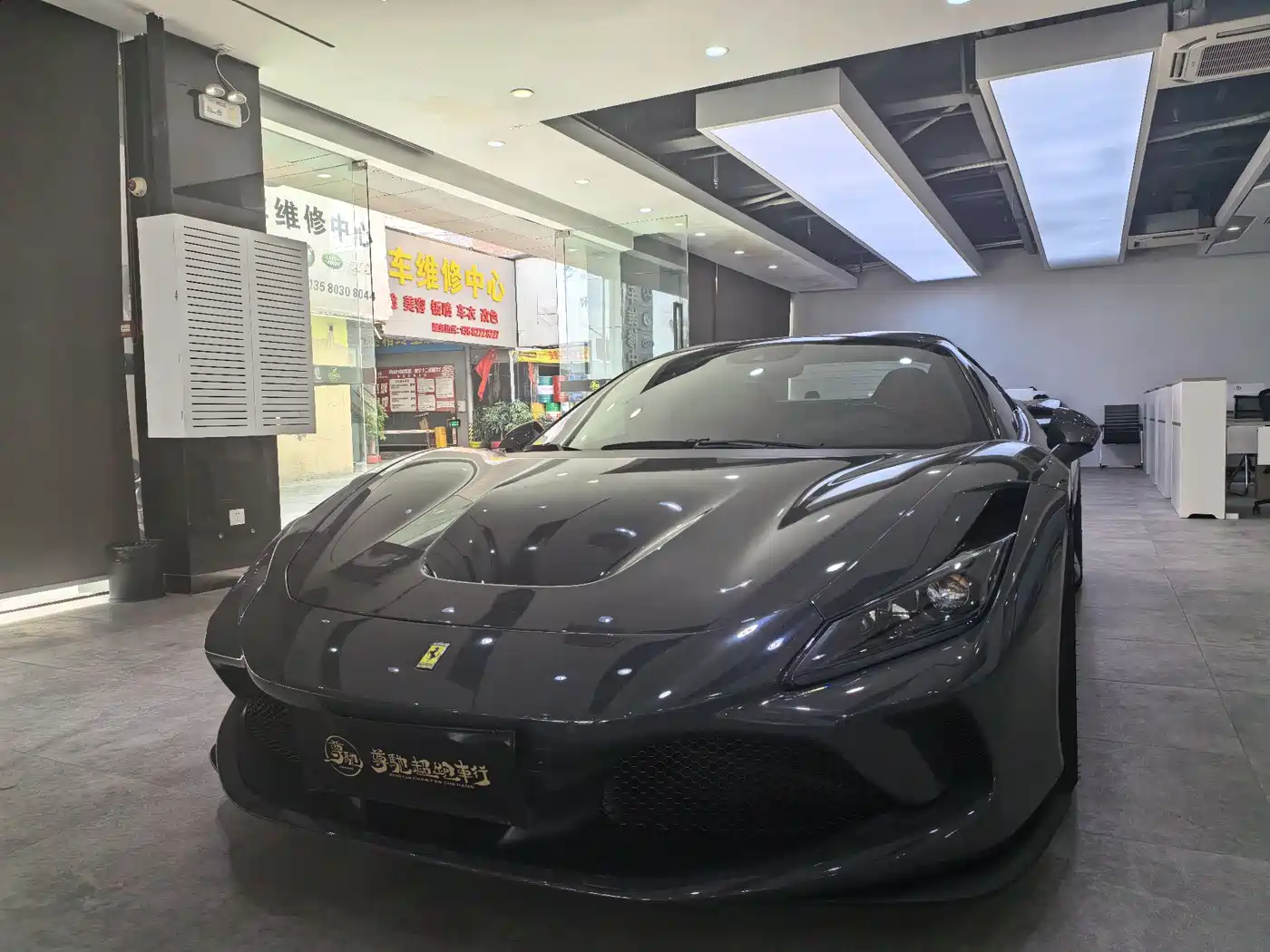 Ferrari F8 2020 Spider 3.9T V8