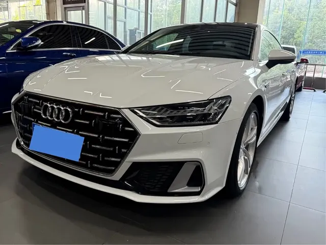 Audi A7L 2024 45TFSI S-line Dream Edition Crystal Package