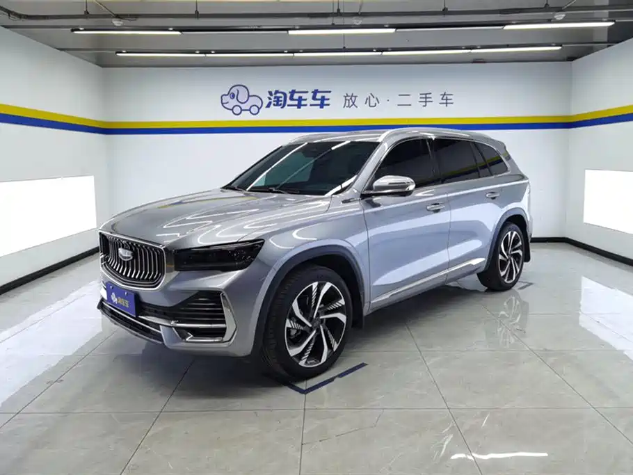 Geely Xingyue L 2024 Model 2.0TD High-Power Automatic 2WD Skyline Edition
