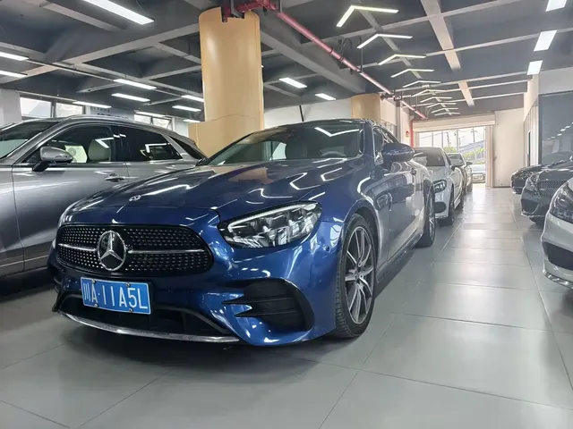 Mercedes-Benz E-Class (Import) 2021 E 260 Coupe
