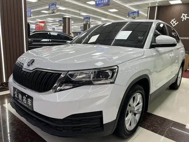 Škoda Kamiq 2024 1.5L Automatic Strength Edition