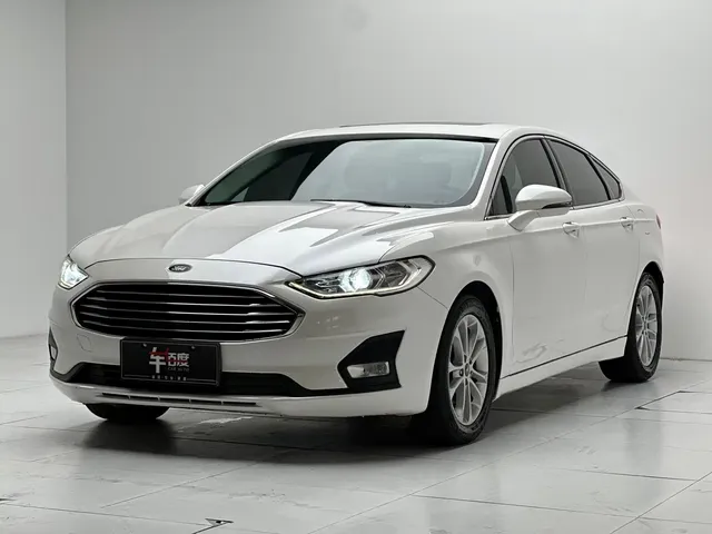 Ford Mondeo 2020 EcoBoost 180 Fashion