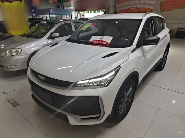 Geely Binyue 2025 BinYue L 1.5TD DCT Beyond Edition