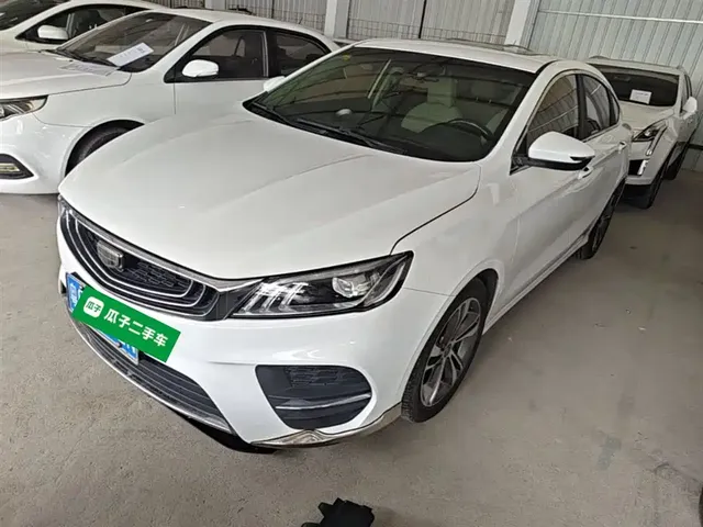 Geely Binrui 2018 1.4T CVT Binzhi Edition
