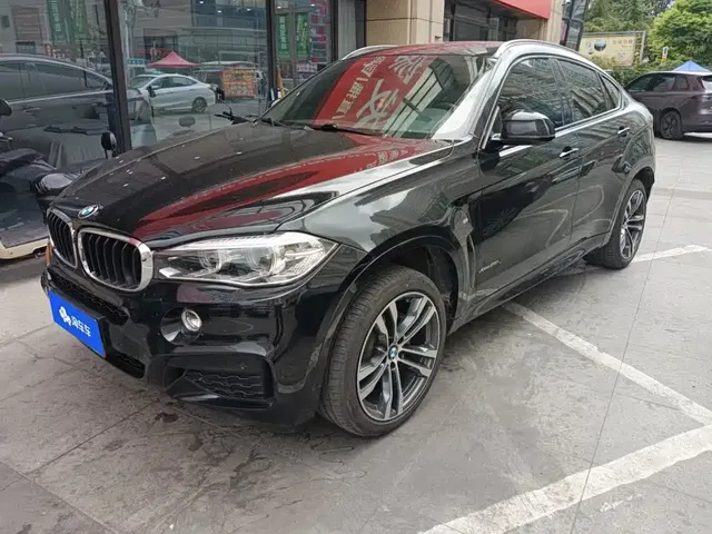 BMW X6 2018 xDrive35i Leading Model