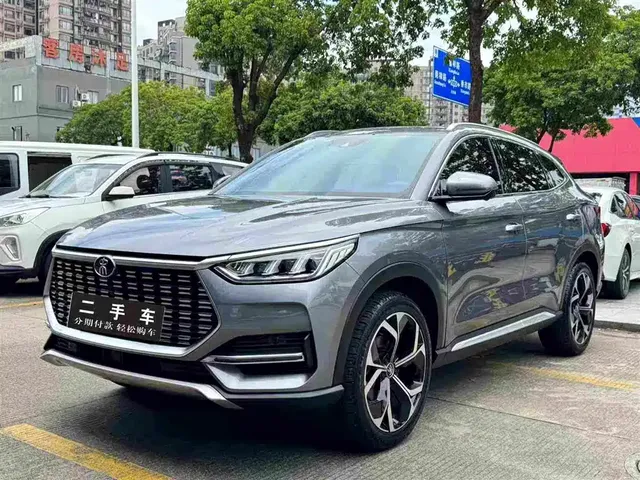 BYD Song PLUS 2020 1.5T Auto Flagship PLUS