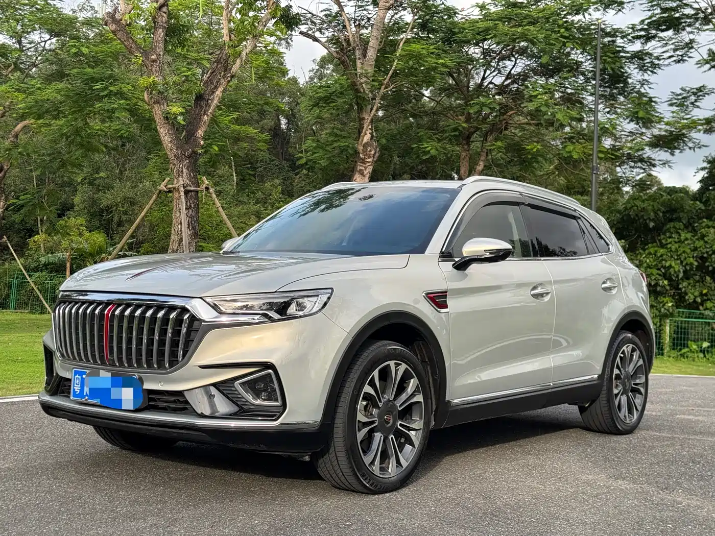 Hongqi HS5 2019 2.0T Smart Connect Enjoy 4WD Edition