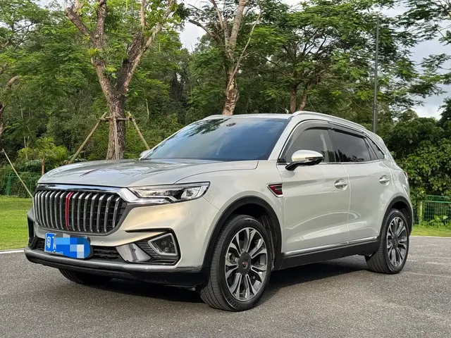 Hongqi HS5 2019 2.0T Smart Connect Enjoy 4WD Edition
