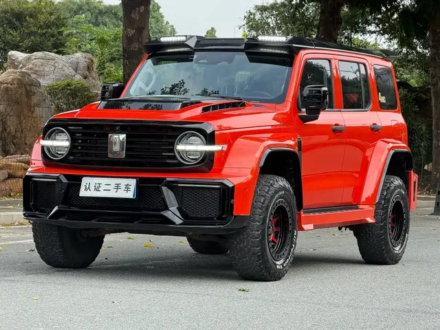 Tank 300 2021 Off-road Version 2.0T Conqueror