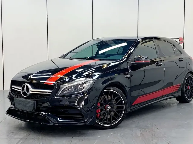 Mercedes-Benz A-Class AMG (Import) 2017 Facelift AMG A 45 4MATIC